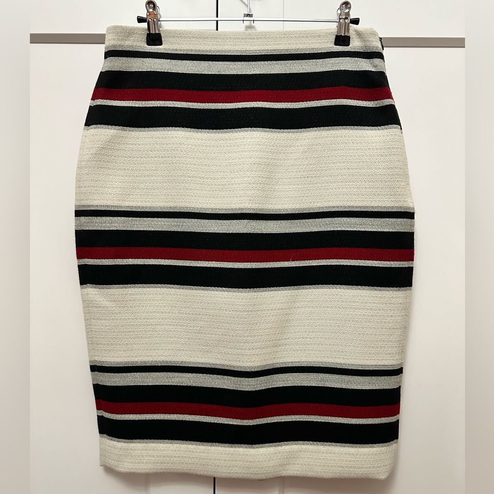 NWT Zara stripes skirt